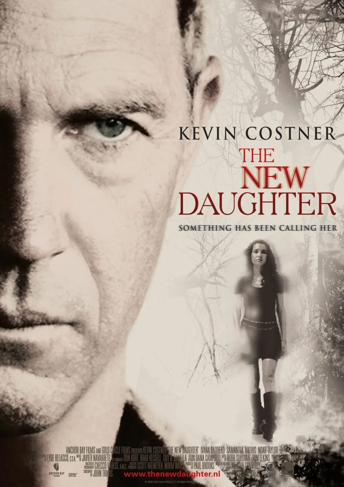 The new daughter. Проклятая Кевин Костнер.