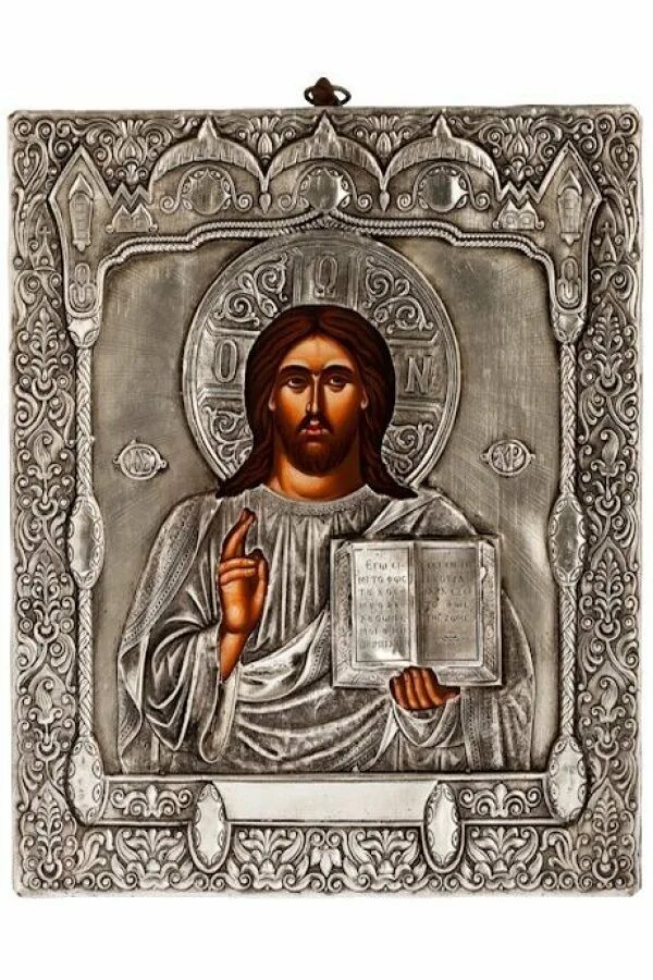 Серебряный оклад на иконе господь вседержитель. Икона вседержитель в латунном окладе. Икона "спас вседержитель". Икона господь вседержитель в окладе 19 век. Икона господь вседержитель чеканка.