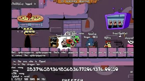 Pizza tower save file