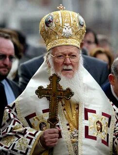 Глава церкви константинопольский патриарх