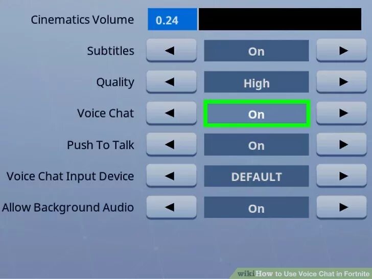 Как настроить voice chat. Голосовой чат в ФОРТНАЙТ. Клавиша Push to talk. Как включить микрофон в Fortnite. Как отключить голосовой чат в ФОРТНАЙТ.