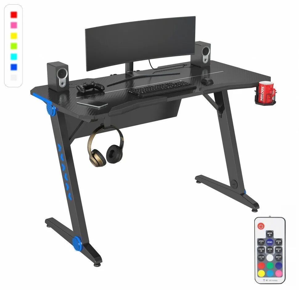 Компьютерные столы cactus. Стол игровой cactus cs-gtiz-bk-carbon-rgb. стол игровой cs-gtz-bk carbon rgb. cactus cs-gtiz-bk-carbon-rgb черный. компьютерный игровой геймерский стол ргб rgb.
