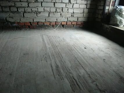 Бетон пола гаража