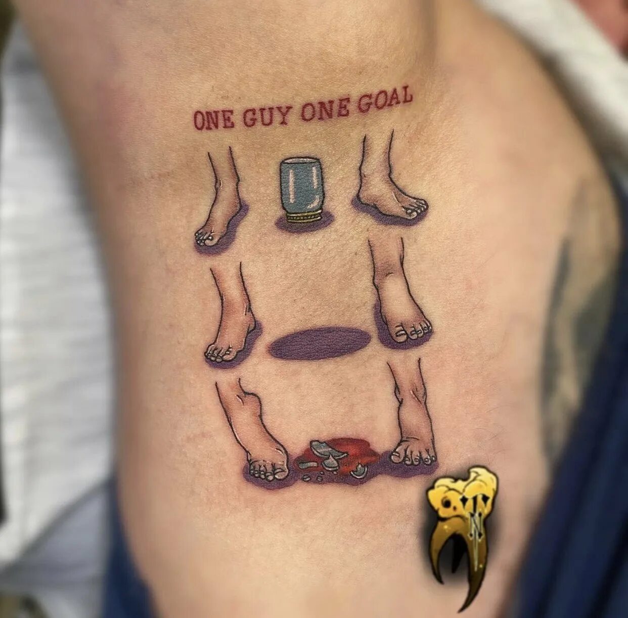 One man one jar оригинал