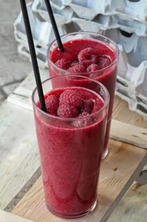Малиновый коктейль