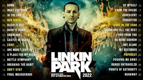 Песня linkin park from the inside