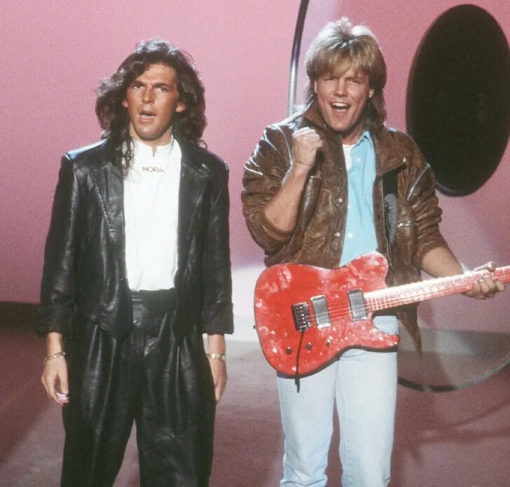 Группа Modern talking 2022. Солист Модерн токинг.