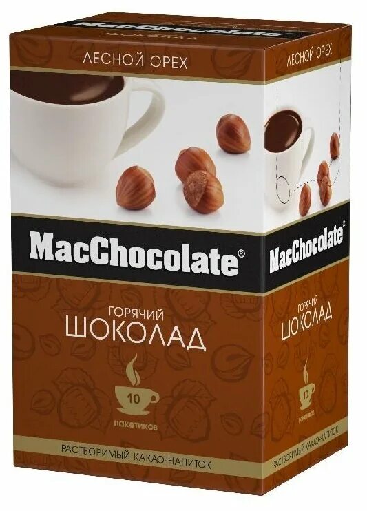 Отзыв о Горячий шоколад MacChocolate Вкусно, но состав пугает