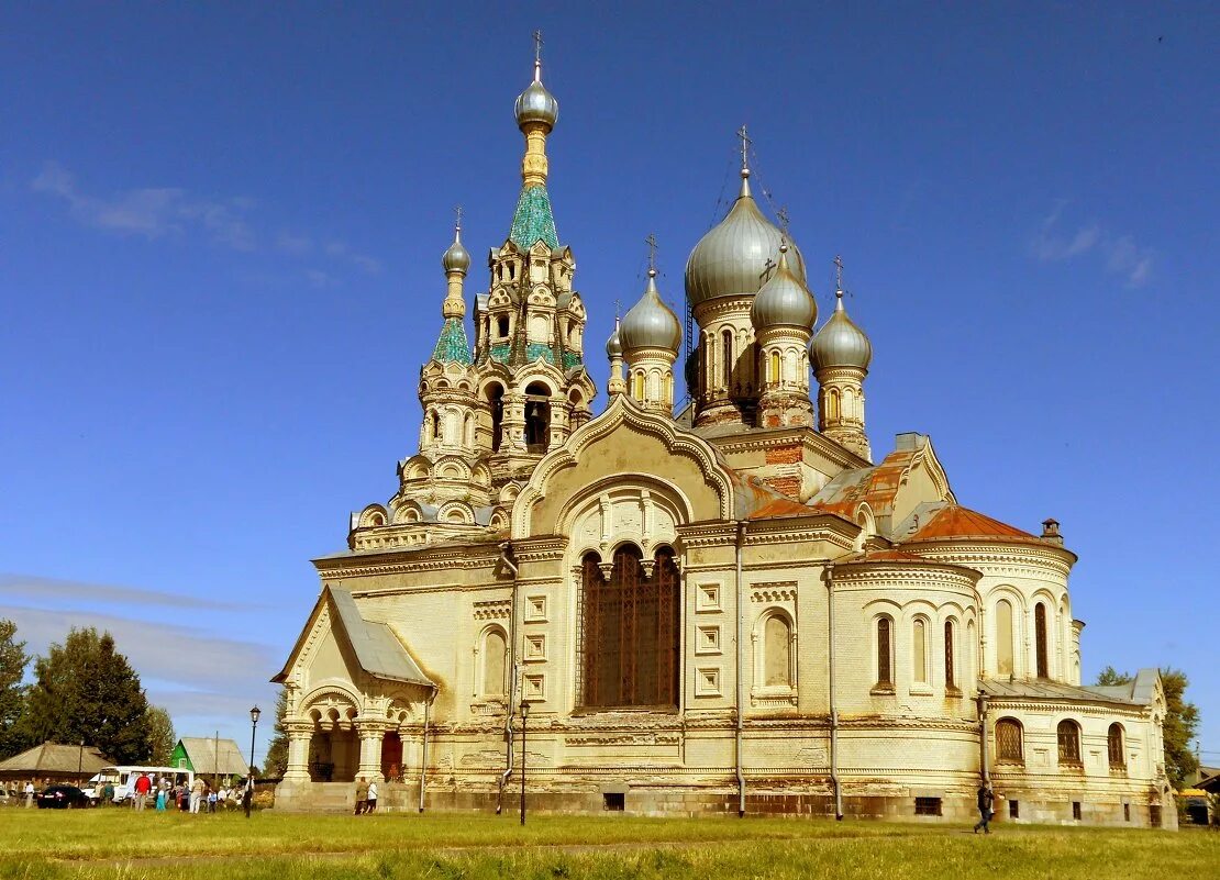 Старые сайты храмов. Храм в селе Кукобой Ярославская область. Кукобой храм Спаса Нерукотворного.