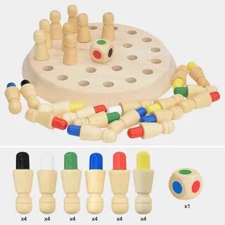 Деревянная игра памяти