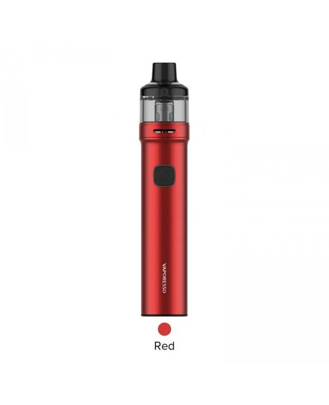 Vaporesso GTX go 80 Kit. Vaporesso GTX go 80 Kit (Red). Vaporesso GTX go 40 pod Kit.