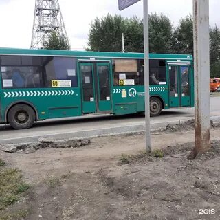 Остановки 60 автобуса