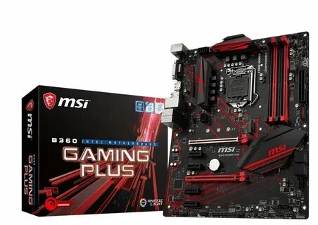 Обзор платы msi b550 gaming plus