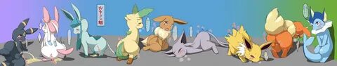 koorinezumi, eevee, eeveelution, espeon, flareon, glaceon, jolteon, leafeon...