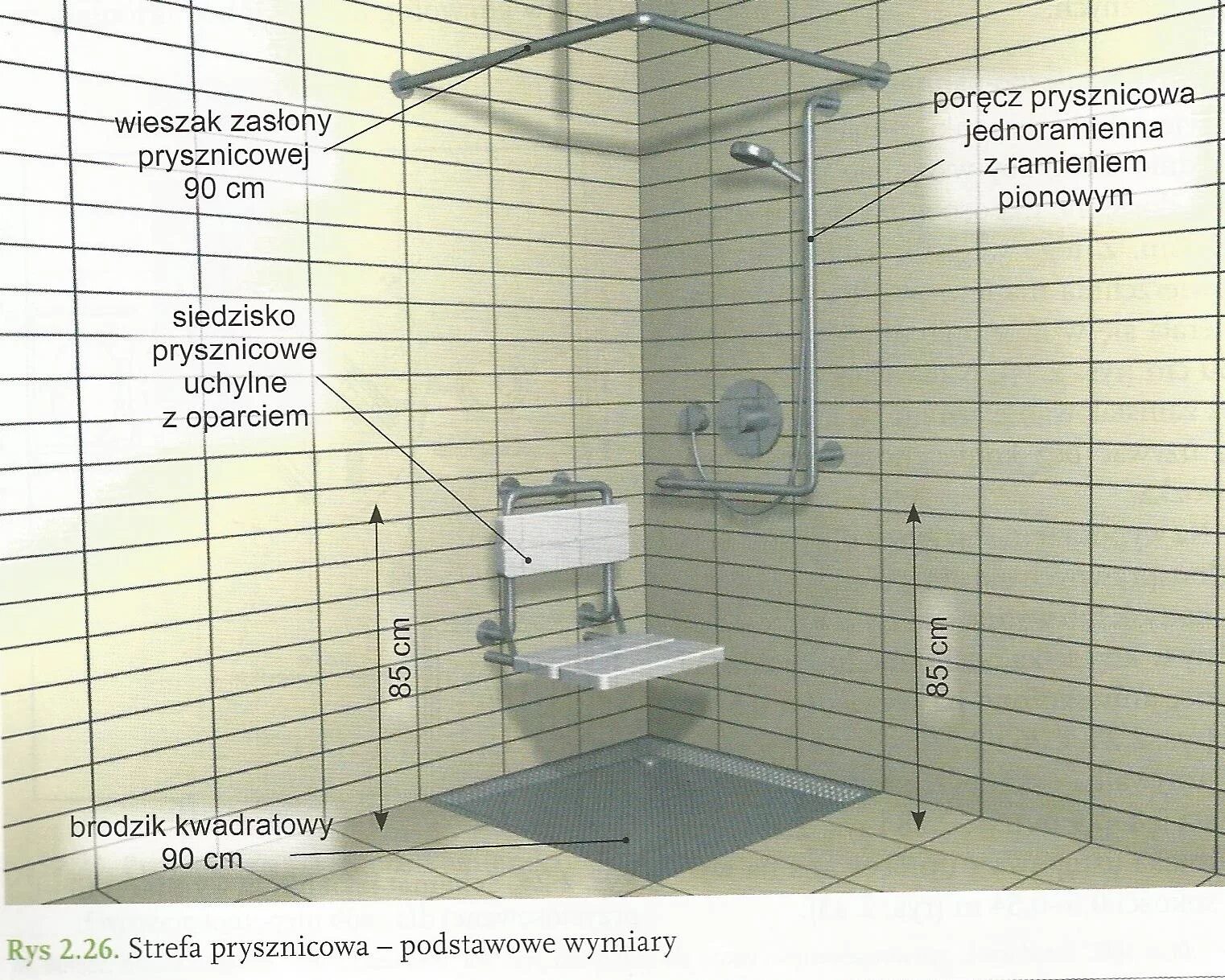 Сколько надо душе. Санузел с душевой для инвалидов. Душевая комната для инвалидов. Душевая для инвалидов колясочников. Высота сидушки в душевой.