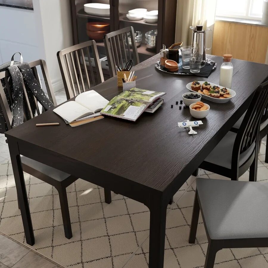 I Want To Be Joanna Gaines When I Grow Up! Modern farmhouse dining room, Farmhou