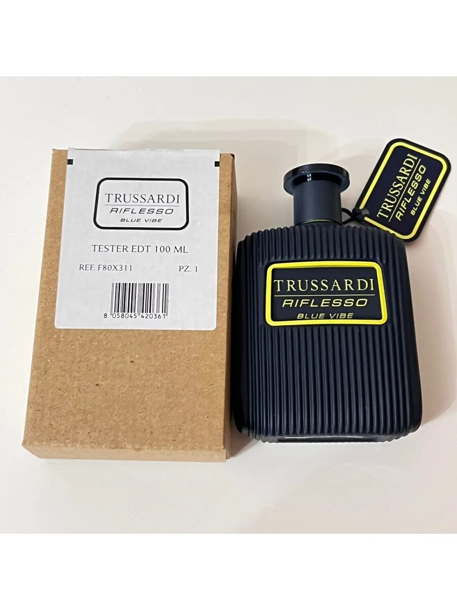 Trussardi riflesso Blue Vibe men 100ml EDT тестер. Trussardi riflesso Blue Vibe мужская линия тестер туал. 100 Мл.. Trussardi riflesso Blue Vibe. Trussardi riflesso Blue Vibe муж туалетная вода тестер 100мл.