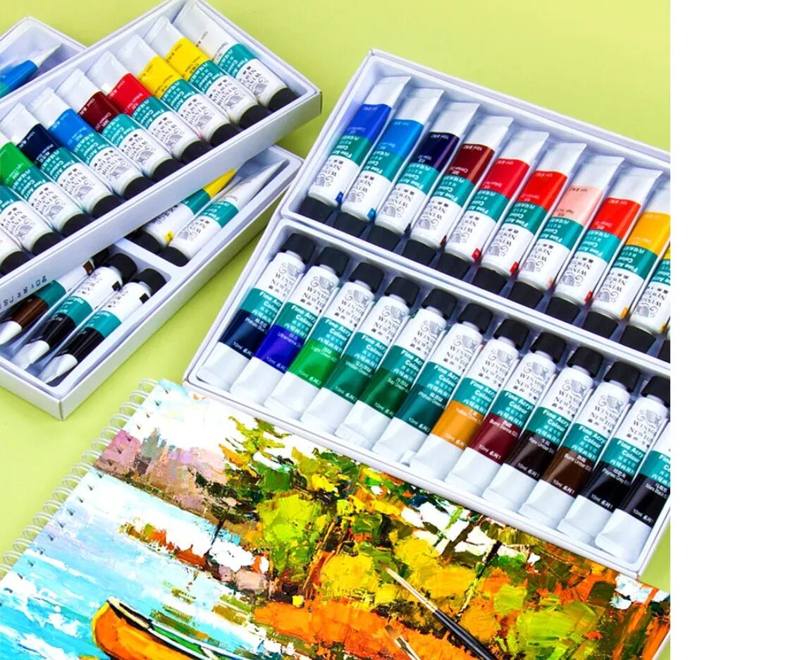 краски акриловые 12цв в тюбиках по 12мл. акриловые краски. Royal talens набор профессиональные. акриловые краски набор профессиональные. набор акриловых красок брауберг.