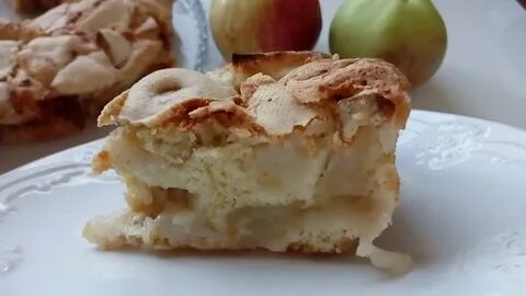 Шарлотка с хрустящей корочкой