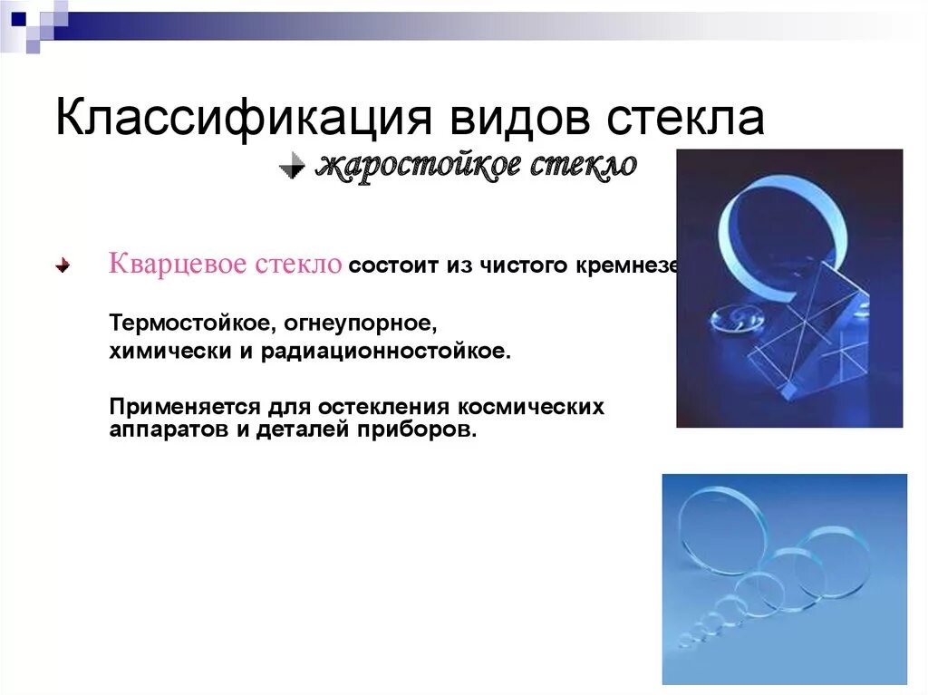 Из стекла который состоит из