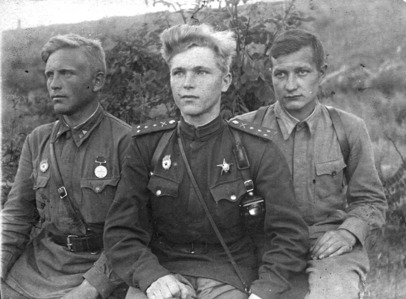 Офицеры 1 8. Солдат РККА 1943. 51 Гвардейская \Витебская стрелковая дивизия.