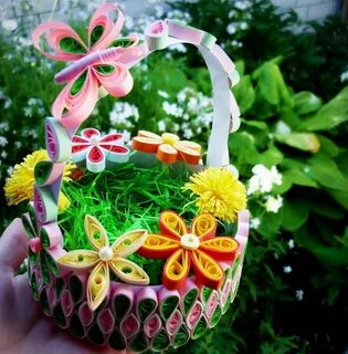 Красивая корзинка своими руками