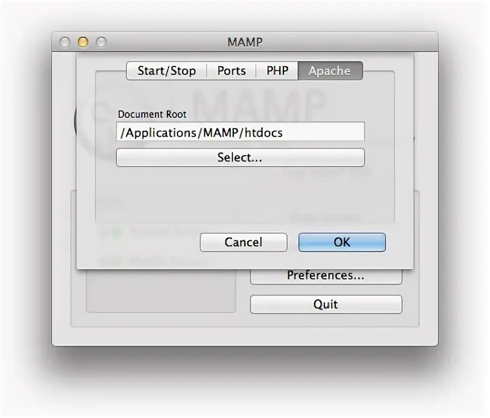 Php port