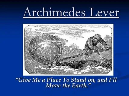Pseudo archimedes