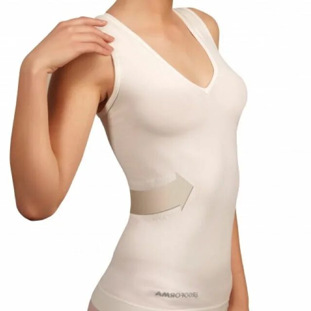 Спортивное компрессионное белье для женщин. Утягивающая майка. Утягивающая майка для женщин. Компрессионное бельё для женщин. Майка для коррекции осанки.