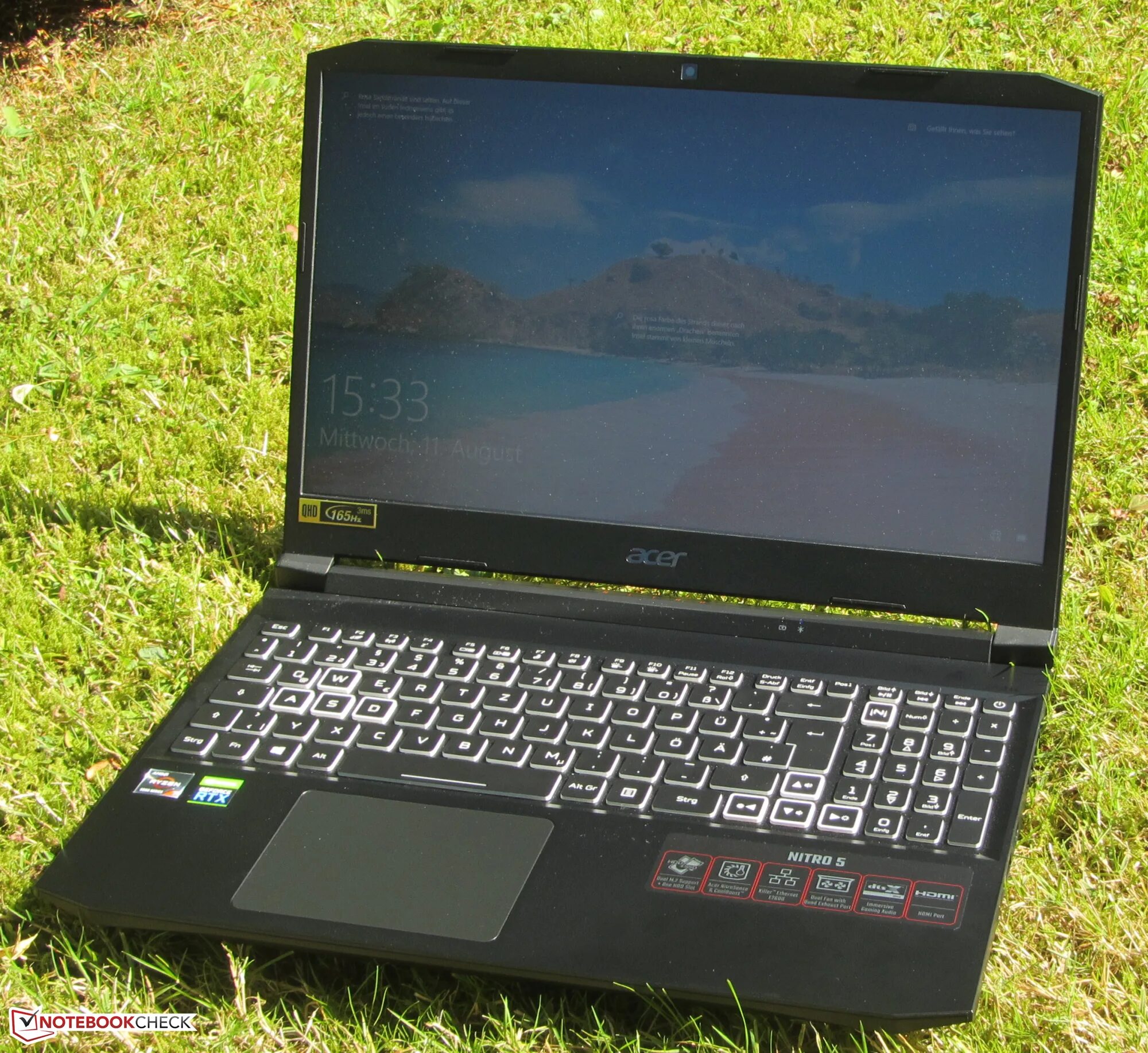 Acer an515-45. Acer Nitro 5 an515-45.