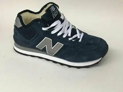 Зимние new balance с мехом мужские