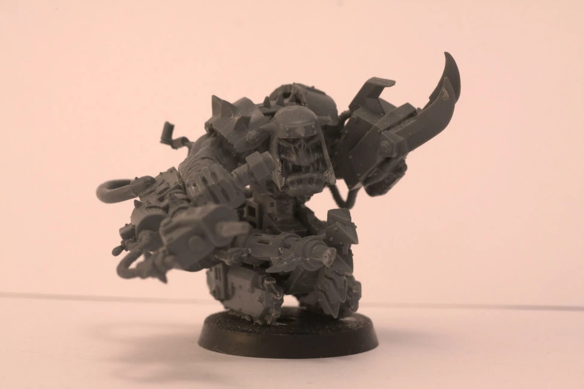 Best conversion. Ork lootas conversion. ork power klaw. орки своими руками.