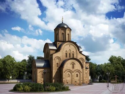 Храм в честь иконы божьей