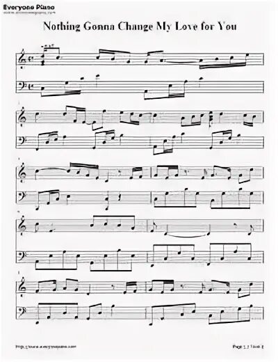 Ноты для фортепиано George Benson nothing's gonna change my Love for you. Nothing gonna change my Love for you. Nothing's gonna change my Love for you от George Benson. George Benson nothing's gonna change my Love for you. Gonna change my love for you перевод