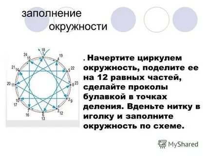 Круг заполненный
