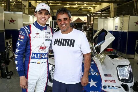 Juan Pablo Montoya teams up with son Sebastian for Sebring 12 Hours.