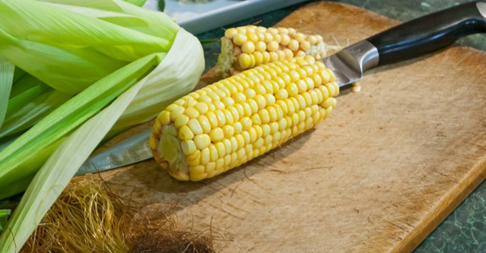 Замачивать ли кукурузу
