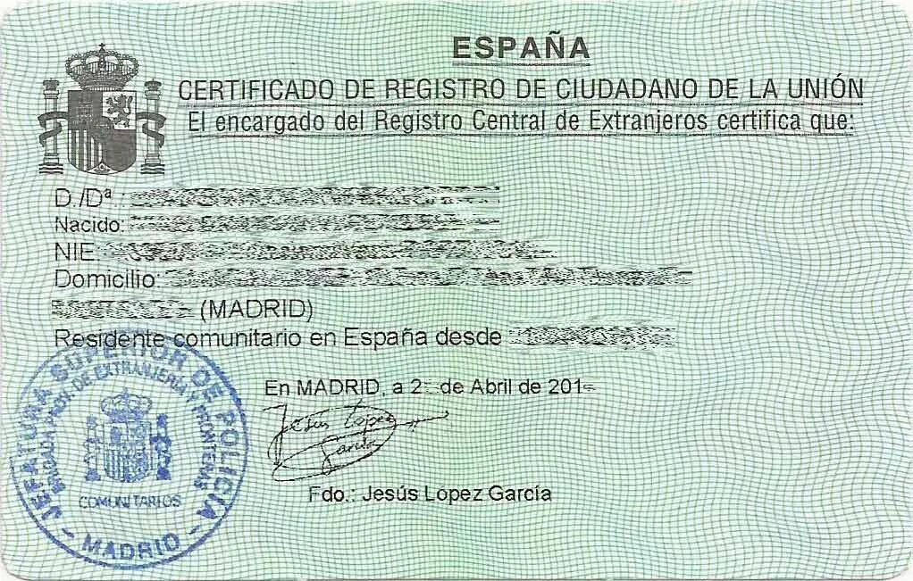 Документы Испании. Вид на жительство в Испании документ. Прописка в Испании. Документы на испанском языке. В испании перевели время