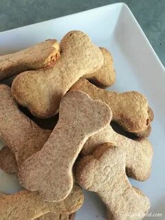 Печенье для собак из печени