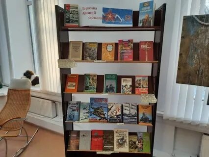 Книжная выставка держава