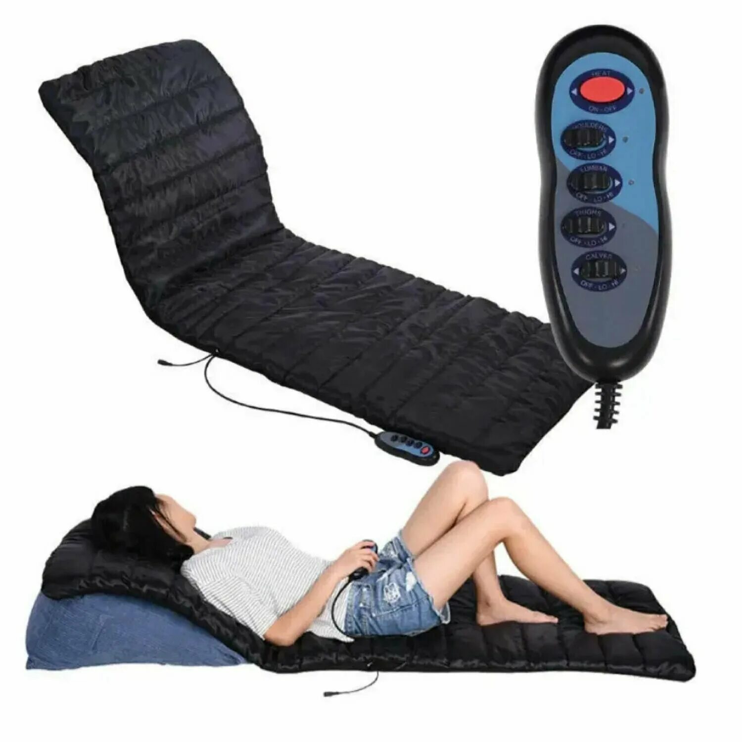 Массажный Матрас Massage С Пультом