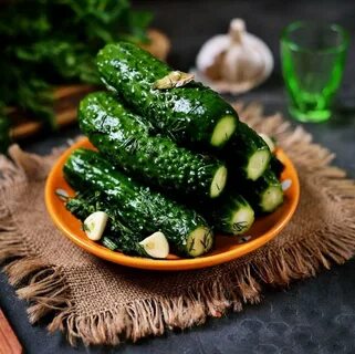 Самый вкусный рецепт малосольных огурцов хрустящих