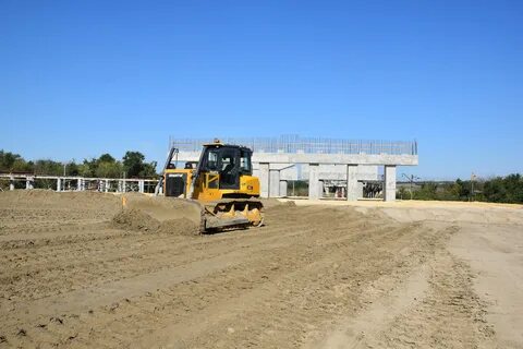Строительство дороги в соответствии с