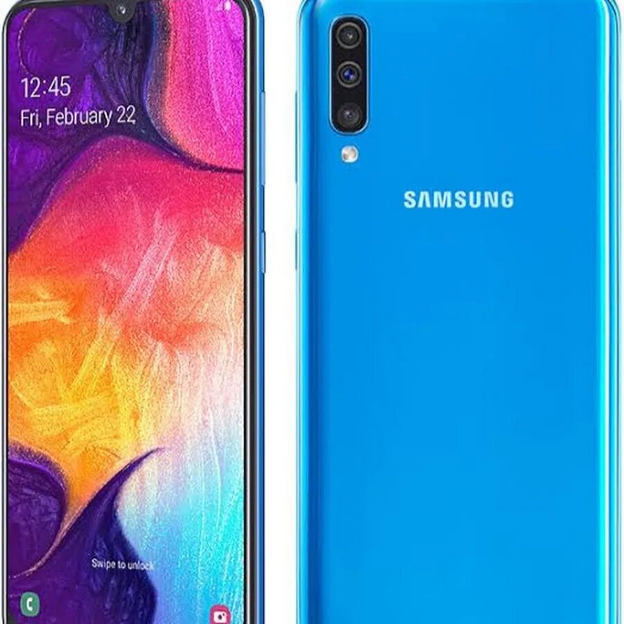 Купить телефон а 54. Самсунг Galaxy a50. Samsung Galaxy a50 64gb. Самсунг галакси а 50 синий. Самсунг галакси а 50 64 ГБ.