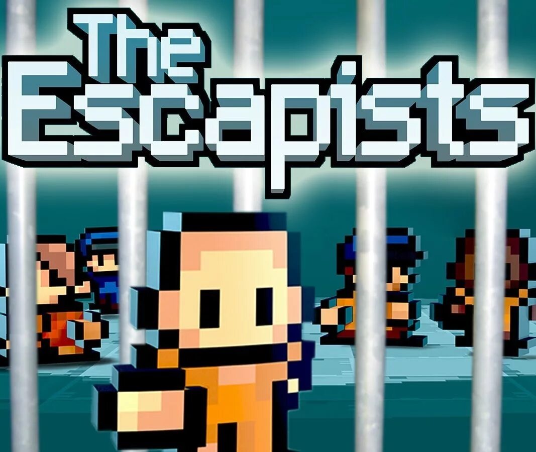 побег из тюрьмы игра пиксельная.