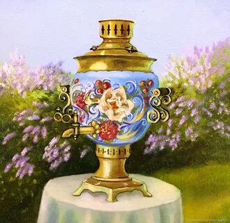 Красивые картинки самовара