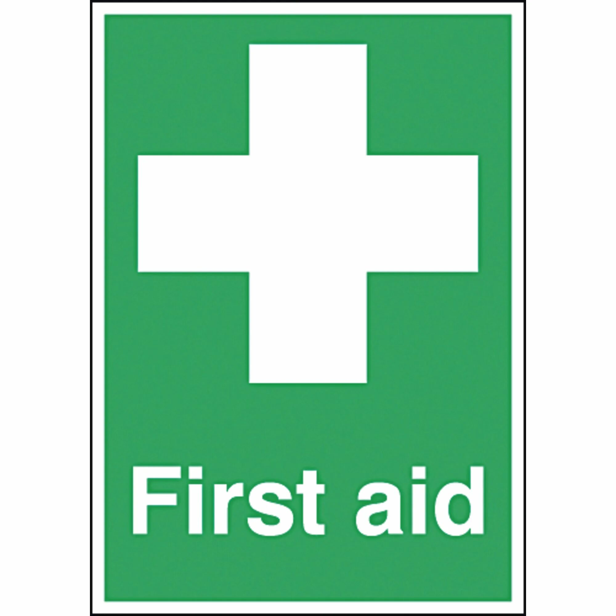 Табличка аптечка. First Aid Kit sign. Знак аптечка первой помощи. Крест first Aid.