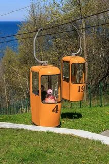 Канатная дорога в светлогорске