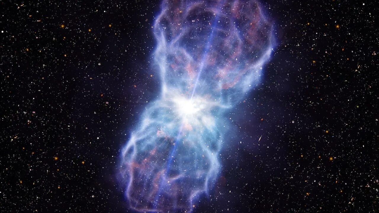 Самая большая черная дыра во вселенной. Квазар SDSS j1106. W2246-0526 Галактика. Huge-LQG Квазар. Пульсар 4к.