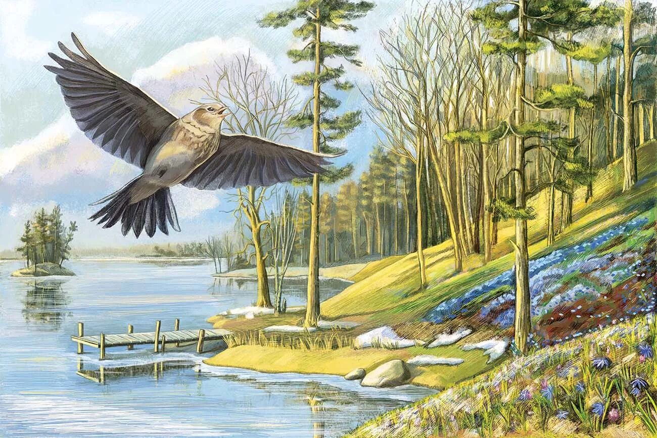 жаворонок картина. жаворонок картина. песнь жаворонка чайковский. март песнь жаворонка чайковский. жаворонок картина.